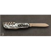 Victorinox Huntsman knife - Limited Edition 200 years Maison Berthier