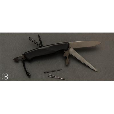 Victorinox RangerGrip 55 Onyx Black Collection Knife - Buy VICTORINOX