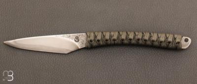 " Kiridashi " manche paracorde par Jean-Paul Sire