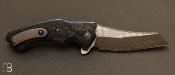 Couteau " Black Dolphin Flipper " custom par Allen Elishewitz