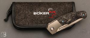   Couteau " Böker Plus Collection 2025 " Collaboration Thierry Savidan - 01BP2025