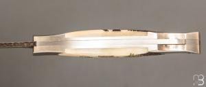  Couteau Böker Solingen - Scout 40th Anniversary Damast N°52/99  - 112190DAM
