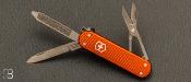 Couteau suisse Victorinox Classic Alox Édition Limitée 2021 - Orange Tigre - 0.6221.L21