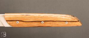 Coffret de 6 couteaux de table par LEPAGE - Bois assortis et 12C27