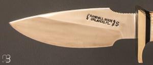 Couteau  " #11 Alaskan Skinner " Randall - Stag - lame inoxydable