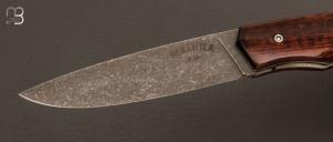 Couteau " 1820 " - 200 ans Maison Berthier - manche en amourette