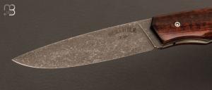 Couteau " 1820 " - 200 ans Maison Berthier - manche en amourette