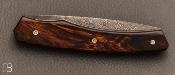 Couteau 1820 - 200 ans Maison Berthier - Série Limitée 20 Exemplaires avec lame damas