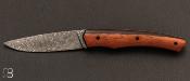 Couteau 1820 - 200 ans Maison Berthier - Série Limitée 20 Exemplaires avec lame damas