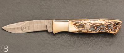    Couteau 1992 Annual Damast Collector's Knife #42 de Böker