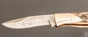   Couteau 1992 Annual Damast Collector's Knife #42 de Böker
