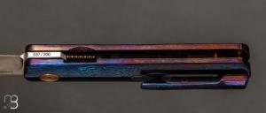   Couteau " BRLW Mokuti " par Böker Solingen - Limited Edition N°037/200- 110674