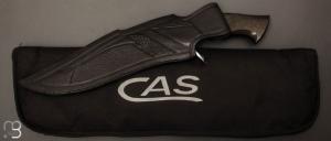    Couteau  "  Black Bull Reloaded " custom de Claudio Sobral & Ariel Sobral - CAS Knives