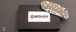   Couteau Böker Solingen - Minos - 110629 - Jens Anso Design