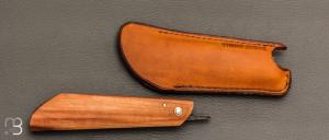  Couteau " Buissonnier " custom par Sourire Duville - Prunier et San-Maï