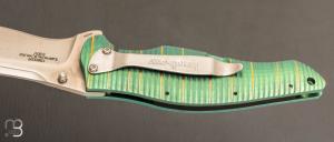 Couteau " Bump 1590GR #0369  " par Kershaw - Titane et S30V
