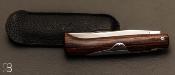 Couteau " Chasseur " 12 cm bois de fer par J. Mongin