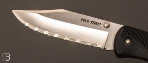 Couteau Cold Steel Voyager 34LCS Original full Serrated - Made in Japan