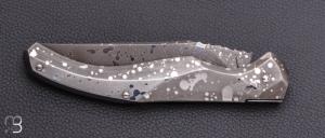   Couteau " Colibri " de collection par Atelier Altaïr - Z40 et RWL34
