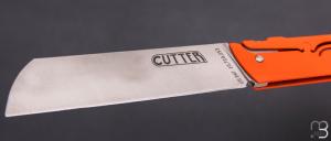   Couteau "Cutter" par Liérande - Orange 14C28N