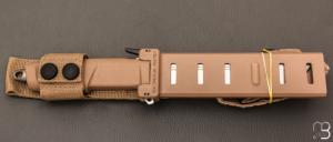    Couteau militaire Extrema Ratio DMP desert