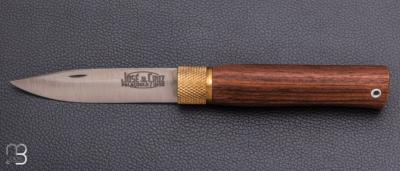  Couteau de poche Da Cruz José - Noyer d'Amérique et lame inoxydable