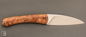    Couteau " Eliptix " custom de Florent Dall'ava - L'atelier Dall'ava