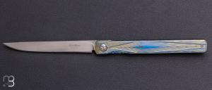    Couteau " Executive Point " par Des Horn - Limited Etidion - Titane