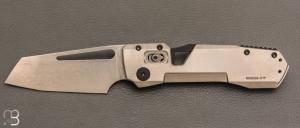  Couteau " Factor 8ight " par Winterblade - Titane et lMagnacut