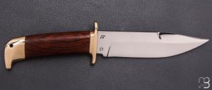    Couteau Fixe Tanazacq Troncay 1 - Ardennlame