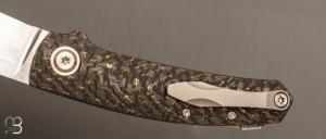  Couteau " Haddock " custom de Jens Anso - Fatcarbon® et RWL34