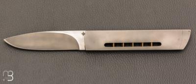    Couteau " Hemi " pompe arrière par Nicolas Couderc