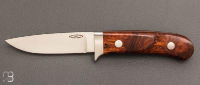   Couteau " Hunter " par Shaun Bruwer - Ironwood et RWL34