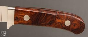   Couteau " Hunter " par Shaun Bruwer - Ironwood et RWL34