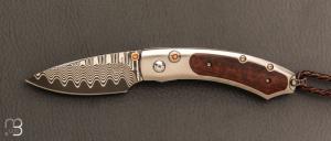   Couteau LIMITED EDITION KESTREL B09 TSW KNIFE par William Henry - 339/500