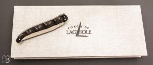   Couteau Laguiole 12 cm par Stéphane Rambaud - Plein manche impala
