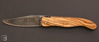 Couteau " Laguiole Chasse " par Le Fidèle - Olivier et lame 12c27