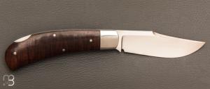 Couteau " Lanny's clip " custom de Jean Baptiste Leveque - Gidgee et RWL34