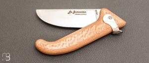  Couteau " Le Jurassien Sécurisoux " par L'âme et la matière - Platane