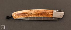 Couteau  "  Le Thiers XXL tire-bouchon " par David Ponson