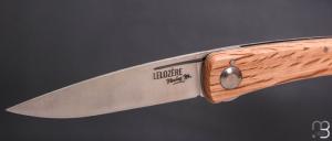  Couteau "LeLozère Passion" par NM Coutellerie - Chêne Vert