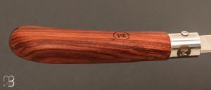 Couteau " Liner-lock Germain Line "  de Main Knives - Bubinga - 1201