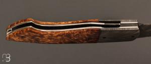  Couteau  "  Longimano Feather  " par Carlo Cavedon - CavedonArt