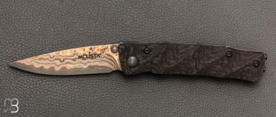   Couteau MC33C-NB Limited Edition 25ème anniversaire par Mcusta