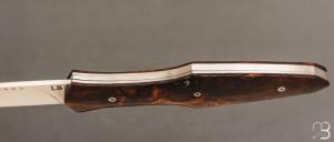  Couteau " Magna Pinna " fait main par Laraud Blade  - Bois de fer et 14C28