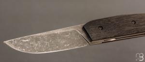   Couteau " Mastard " custom par Christophe Arbogast - Morta et lame en 80CRV2