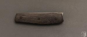   Couteau " Mastard " custom par Christophe Arbogast - Morta et lame en 80CRV2