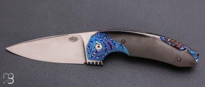    Couteau " Maximus " custom par Thierry Savidan - Zirconium