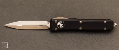 Couteau Automatique Microtech - Ultratech D/E Stonewash Standard 122-10