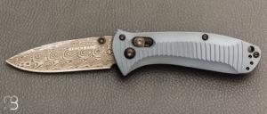    Couteau "Mini Presidio #99" par BENCHMADE - Gold Class - BN525-111
